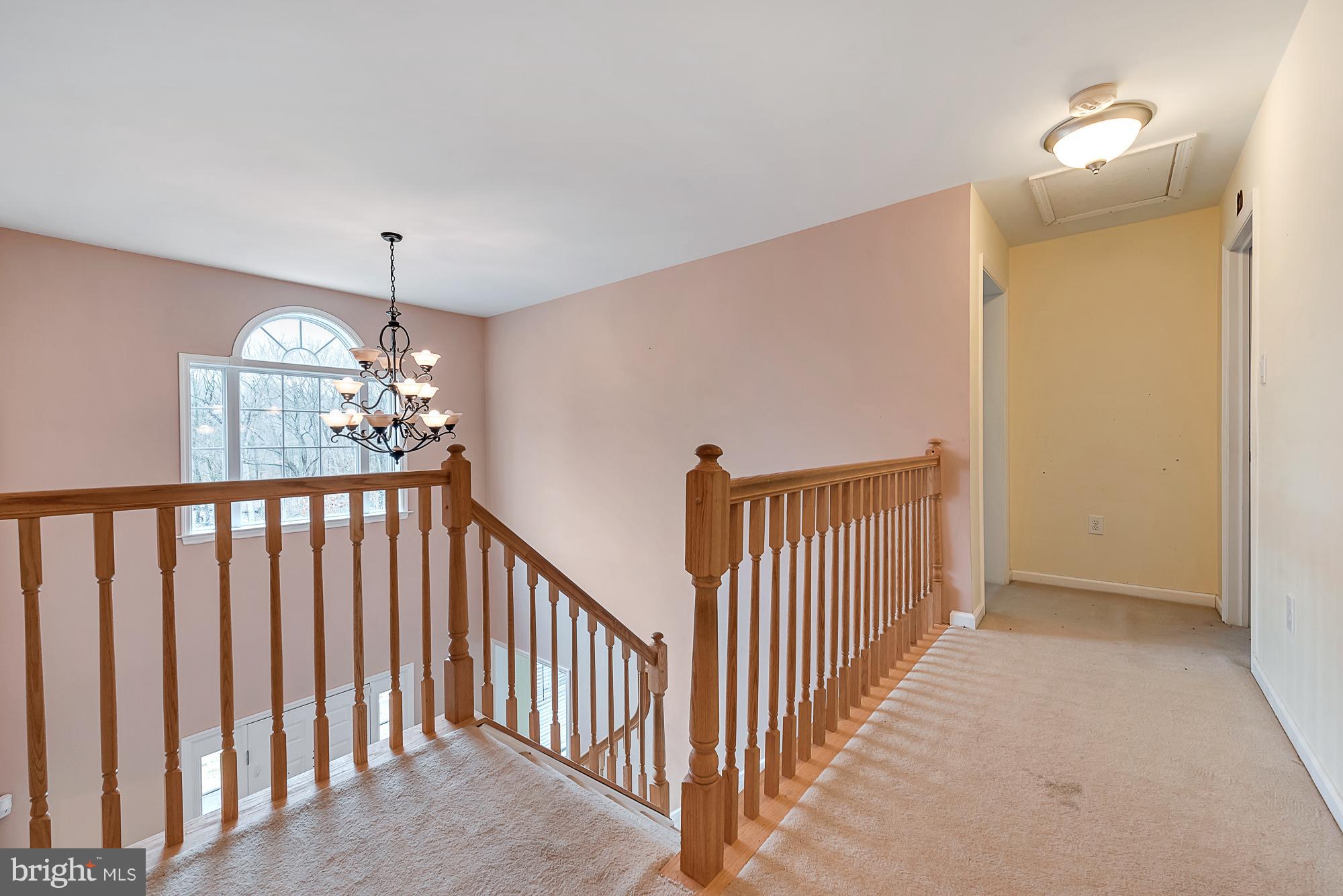 11698 Coppermine Road Union Bridge, MD 21791 - Photo 14 of 24 a view of a hallway view with staircase