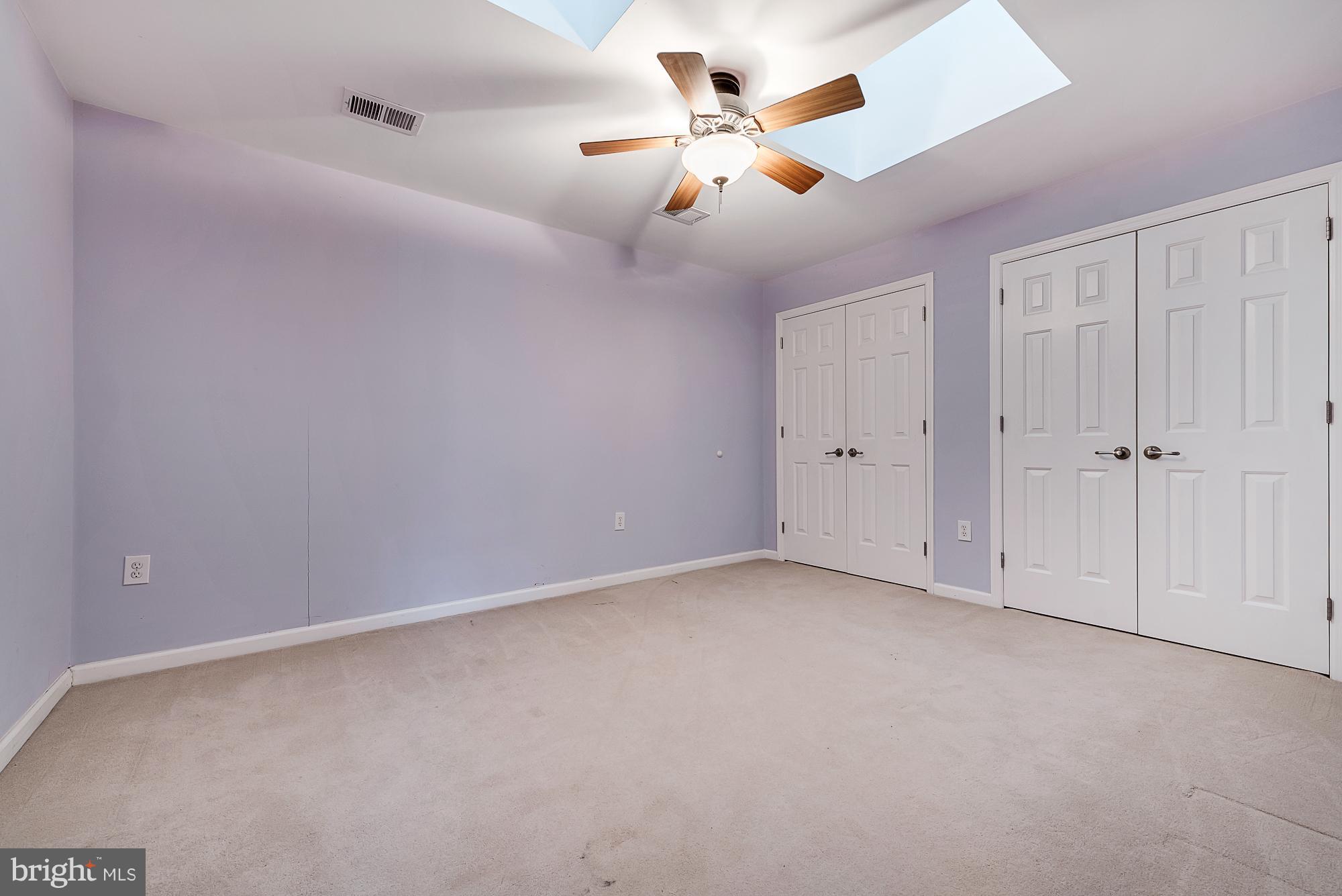 11698 Coppermine Road Union Bridge, MD 21791 - Photo 18 of 24 an empty room with chandelier fan