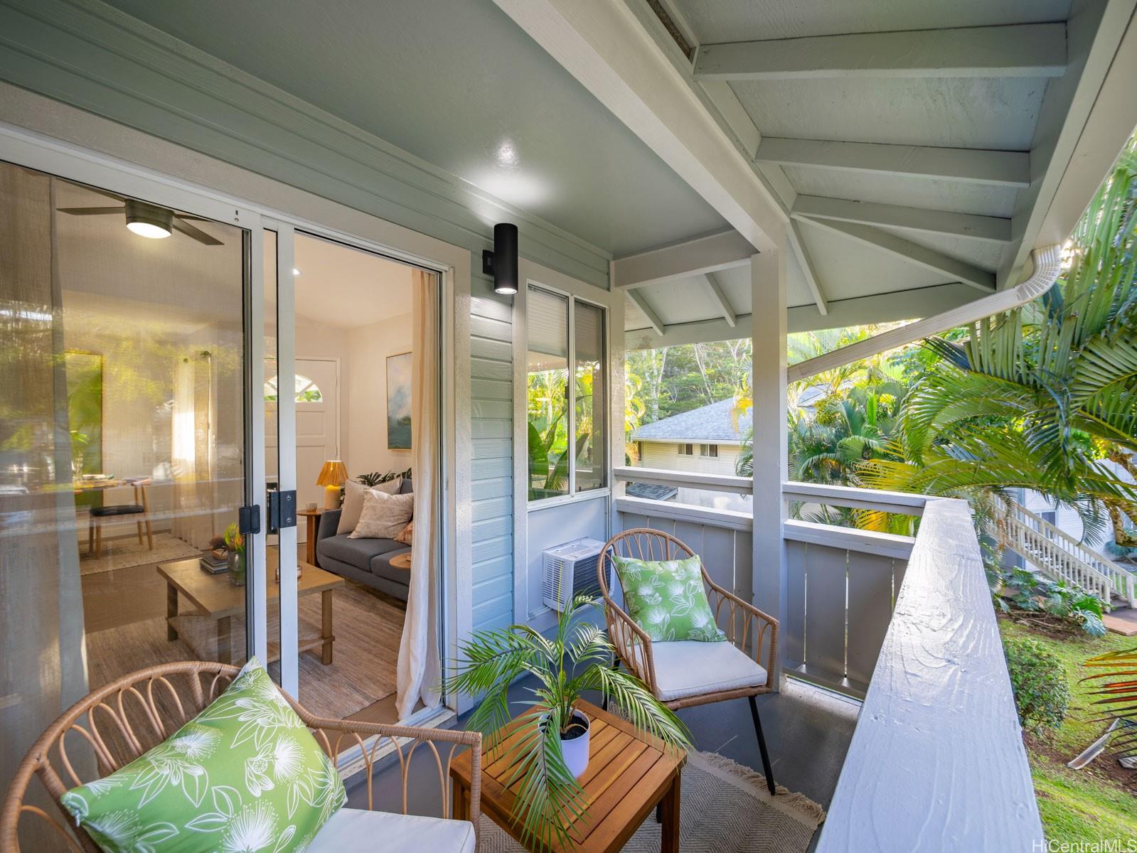 95-664 Wikao Street, Unit L205 Mililani, HI 96789 - Photo 21 of 25 a outdoor space with furniture