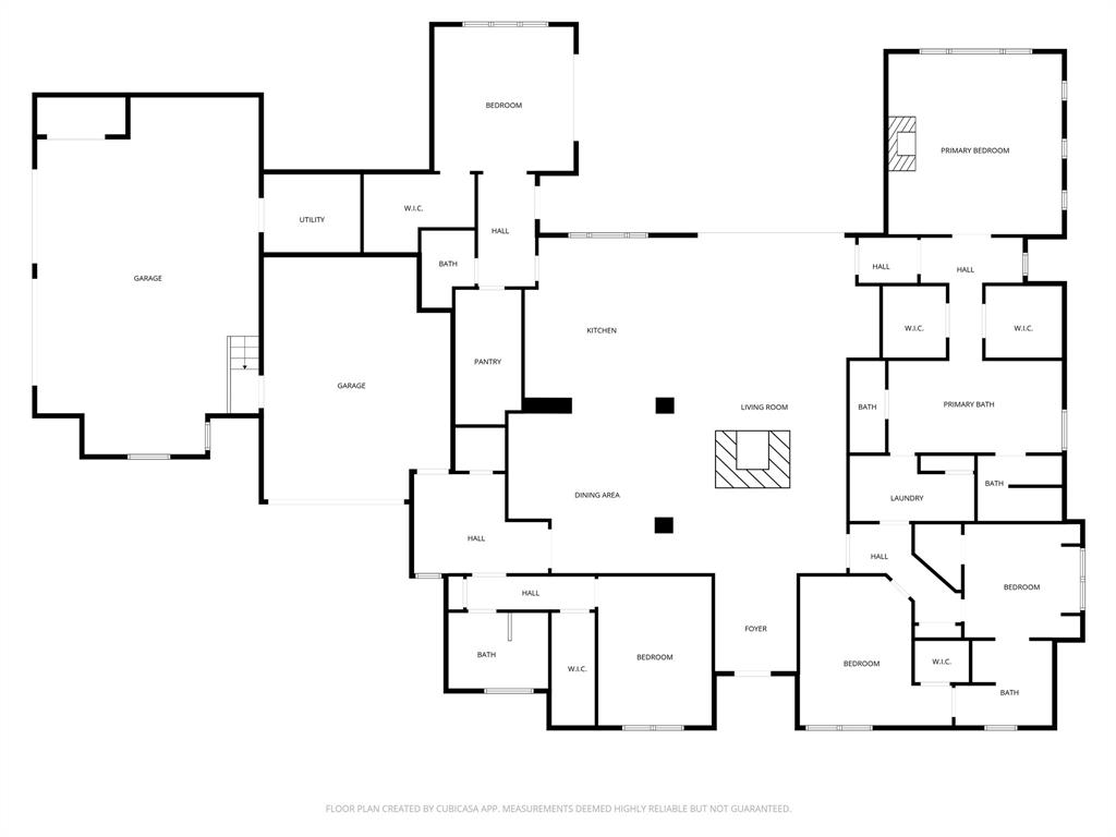 1138 Bancroft Road Keller, TX 76248 - Photo 39 of 39 Floor plan