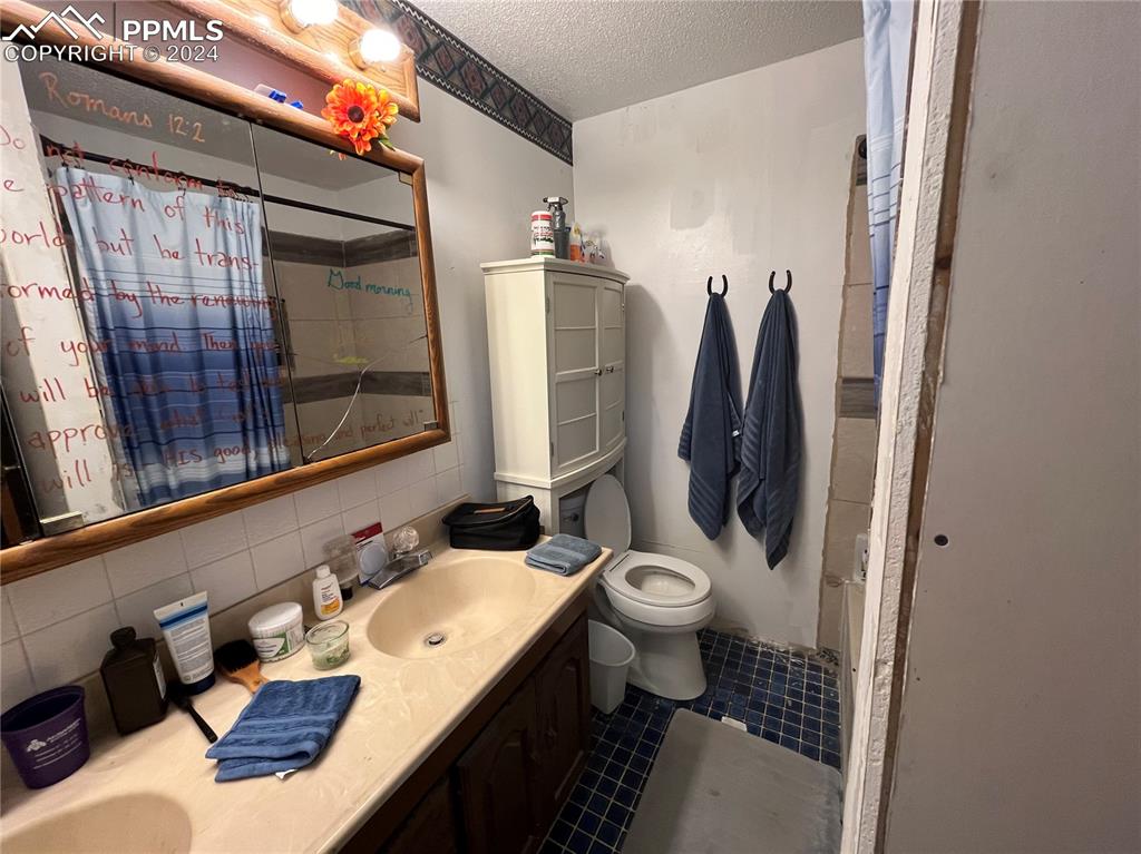 5576 County Rd G Joes, CO 80822 - Photo 11 of 30 a bathroom with a sink toilet and shower