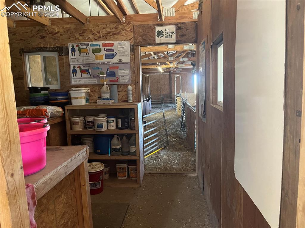 5576 County Rd G Joes, CO 80822 - Photo 18 of 30 heated goat barn