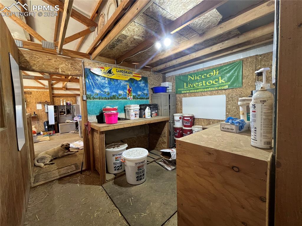 5576 County Rd G Joes, CO 80822 - Photo 21 of 30 a room with storage and utility