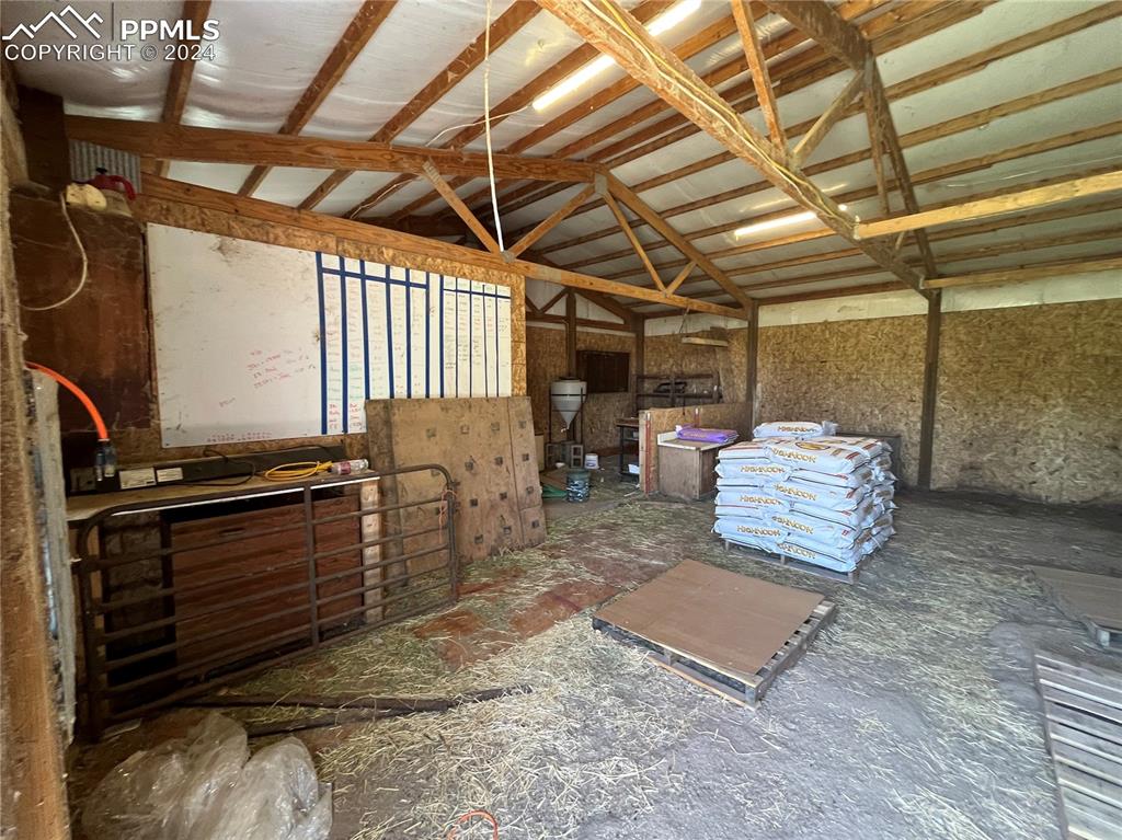 5576 County Rd G Joes, CO 80822 - Photo 29 of 30 View of garage