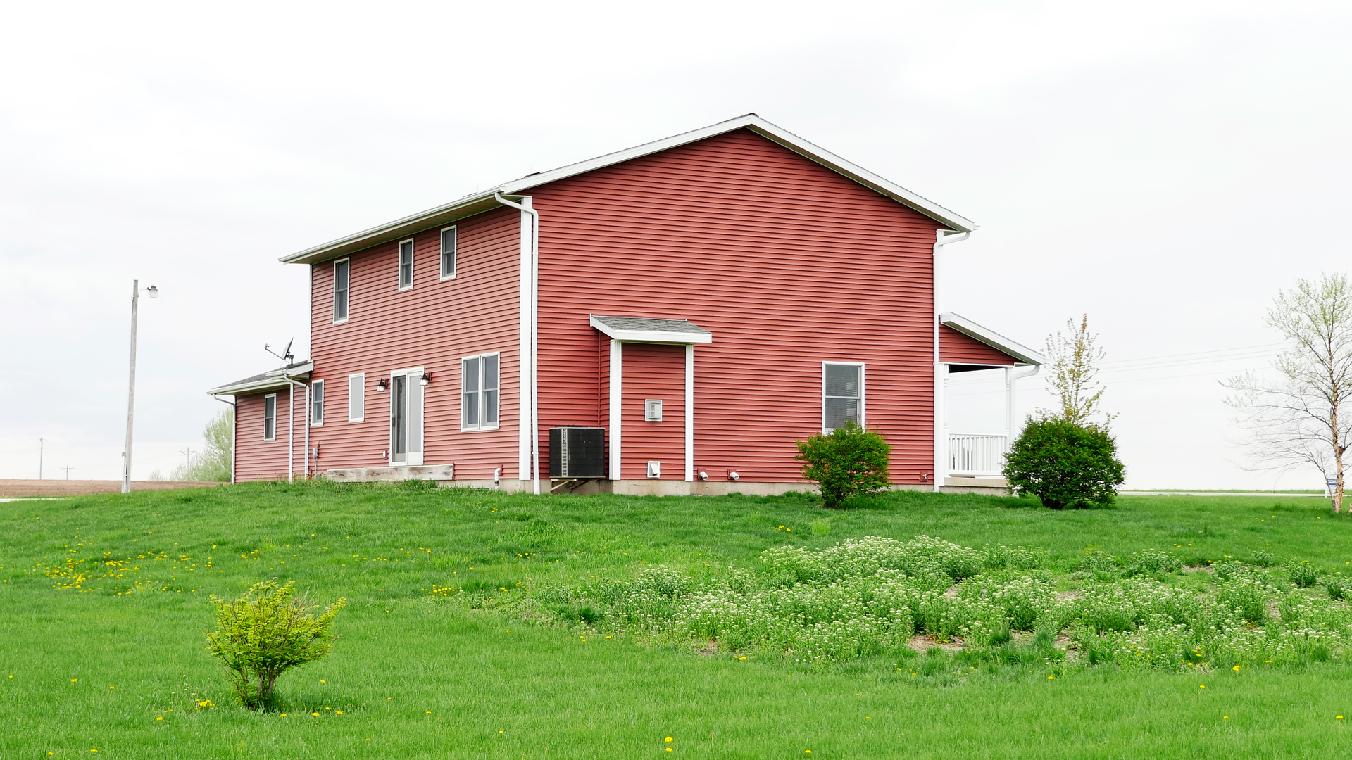 874 North 36th Road Utica, IL 61373 - Photo 11 of 14 a front view of house with yard and green space