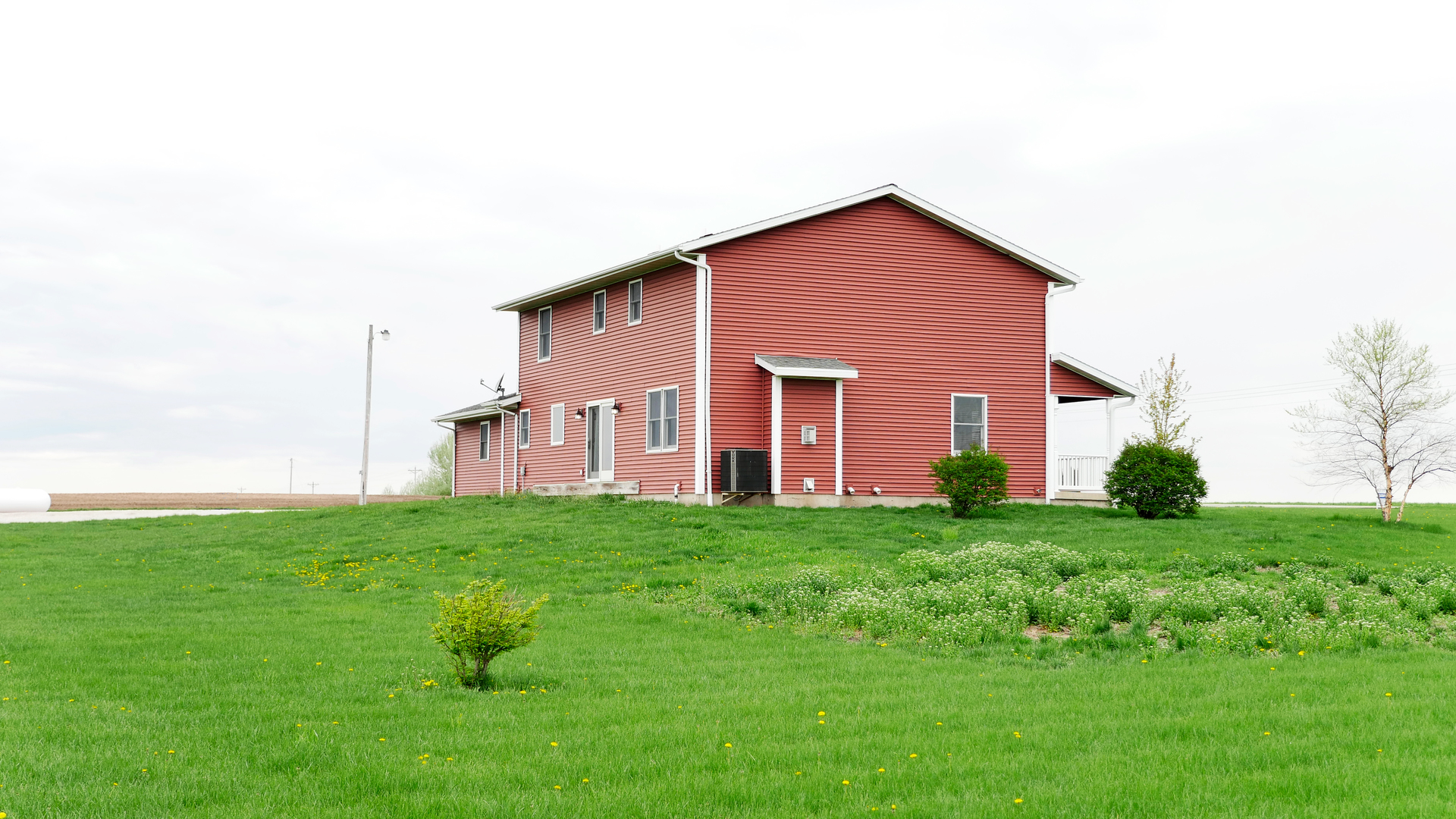874 North 36th Road Utica, IL 61373 - Photo 12 of 14 a view of a house with backyard