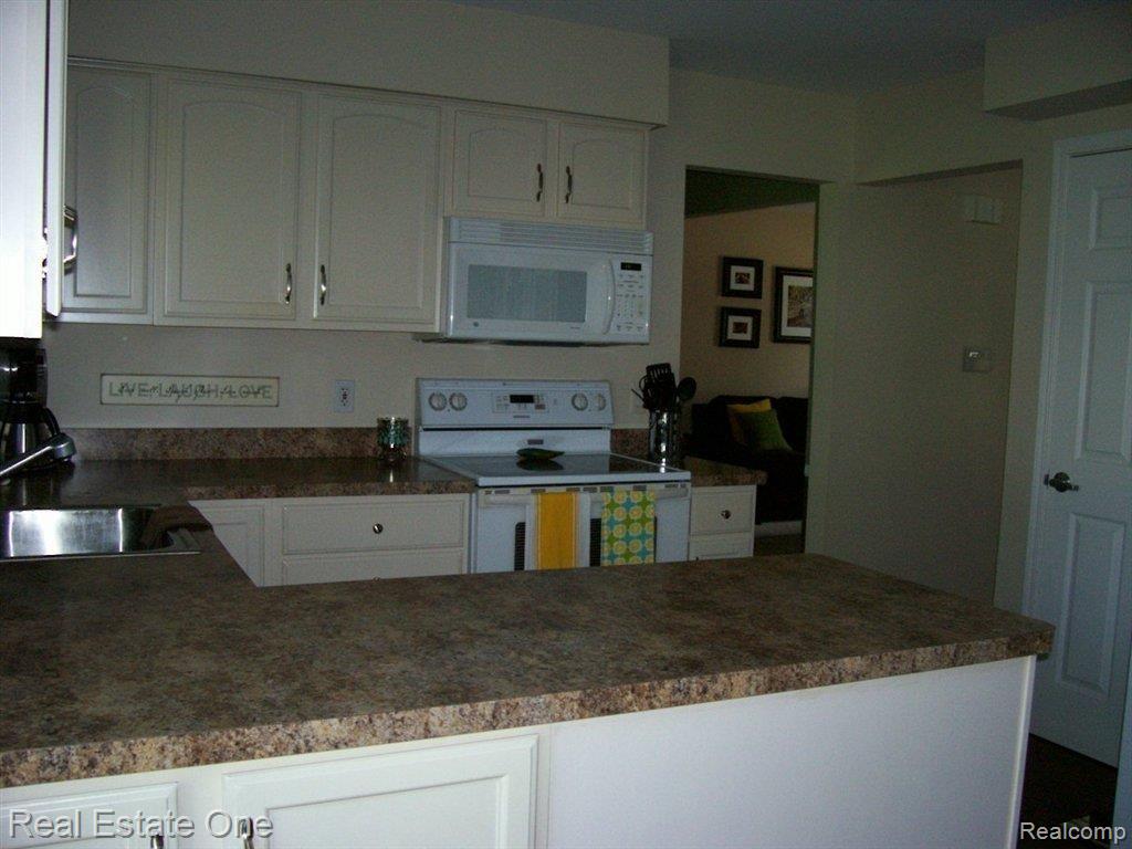 896 Darwin Pl Drive Rochester, MI 48307 - Photo 7 of 24 Kitch leads to dining,living rms