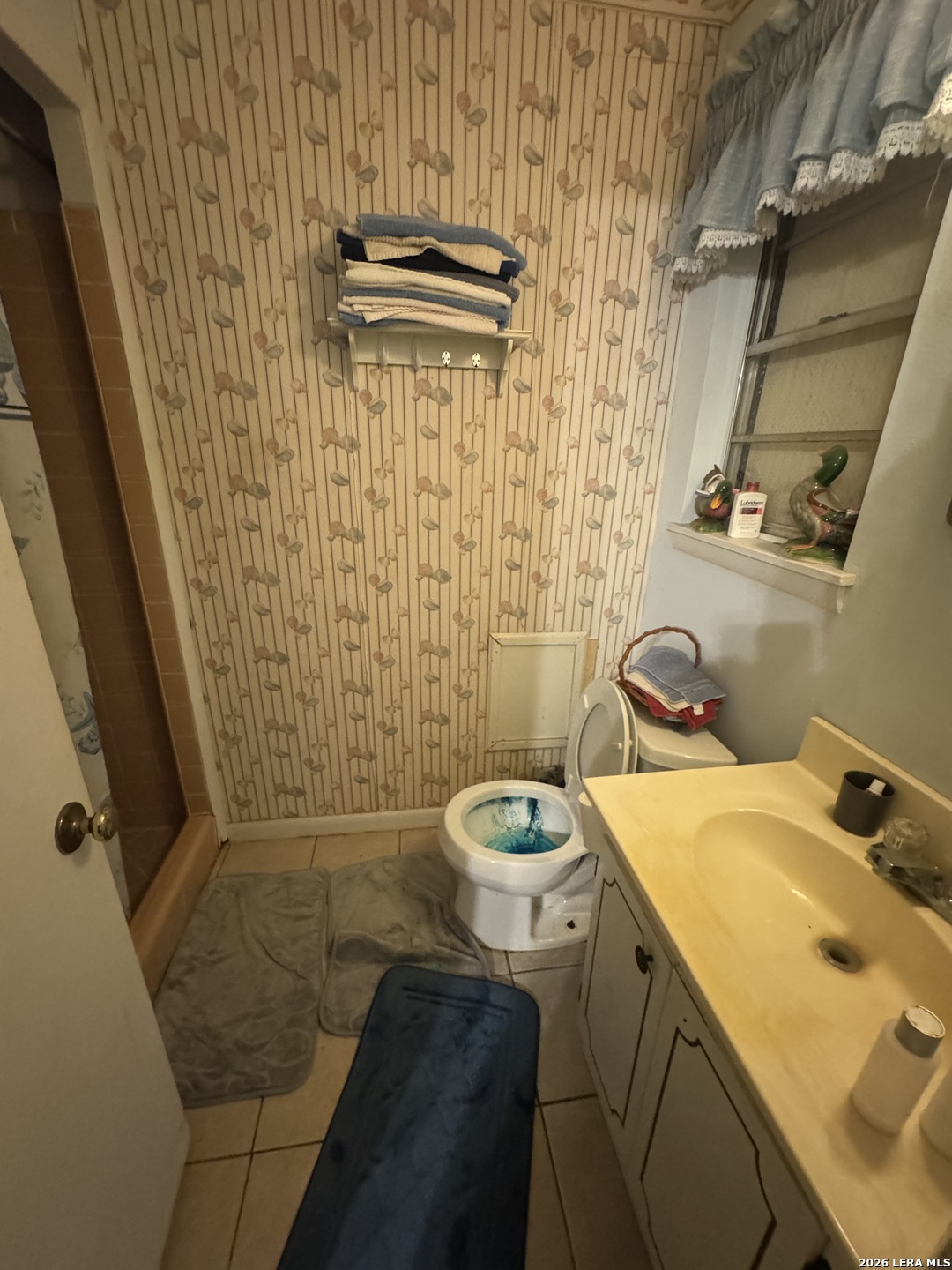 504 North Cedar Street Pearsall, TX 78061 - Photo 12 of 23 a bathroom with a sink a toilet and shower