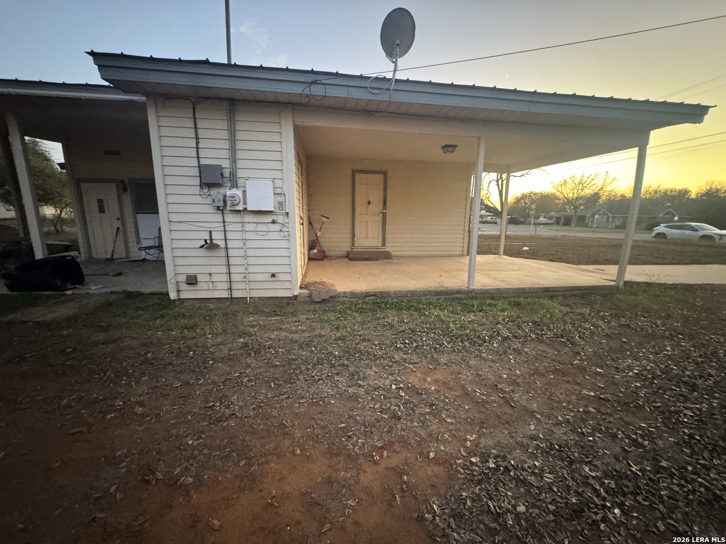 504 North Cedar Street Pearsall, TX 78061 - Photo 19 of 23 a view of a porch