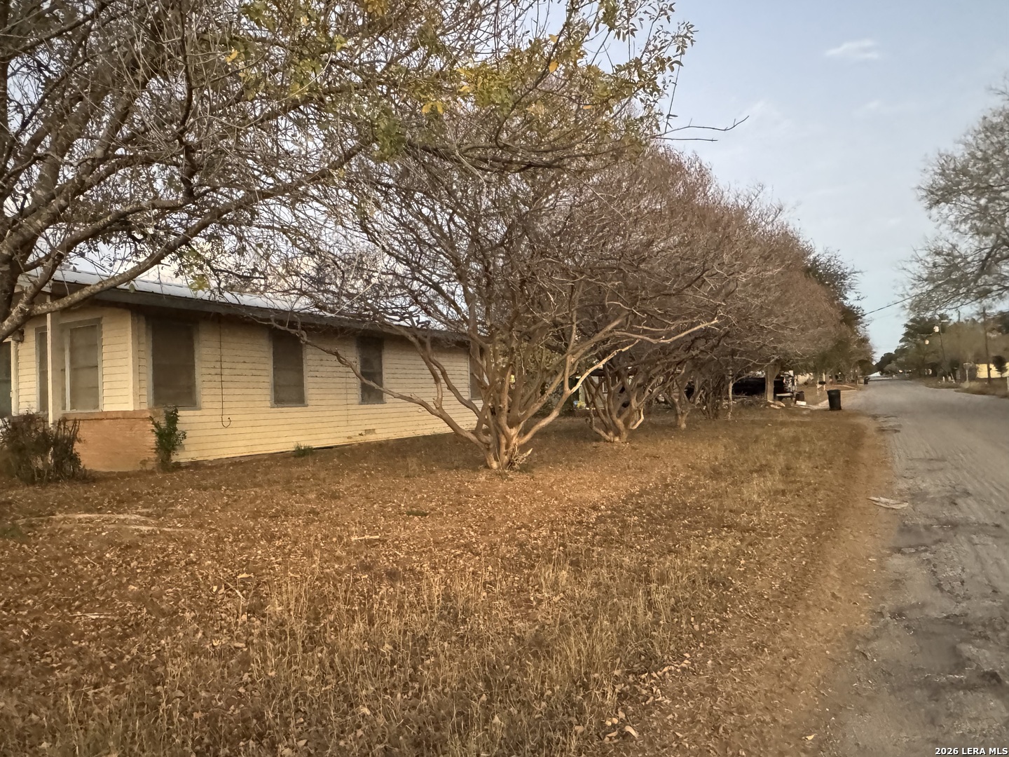 504 North Cedar Street Pearsall, TX 78061 - Photo 5 of 23 a backyard of a house with lots of green space