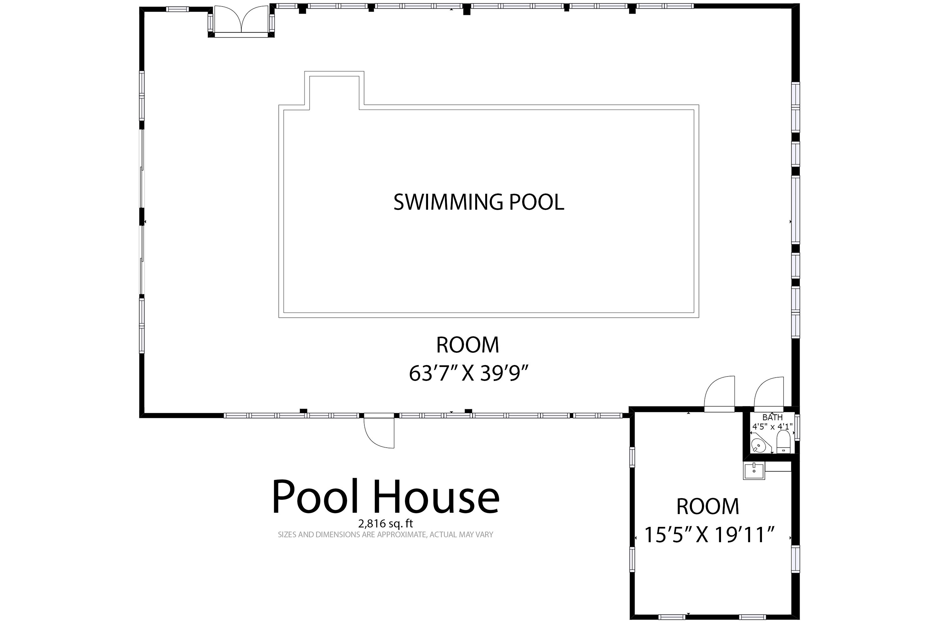 129 Hudson Road Bangor, ME 04401 - Photo 117 of 121 Pool House