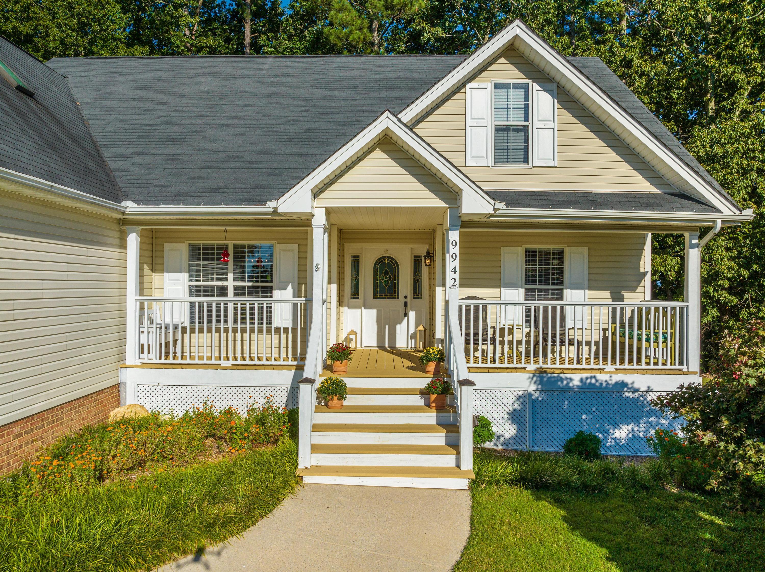 9942 Fielding Road Ooltewah, TN 37363 - Photo 13 of 38 Exterior