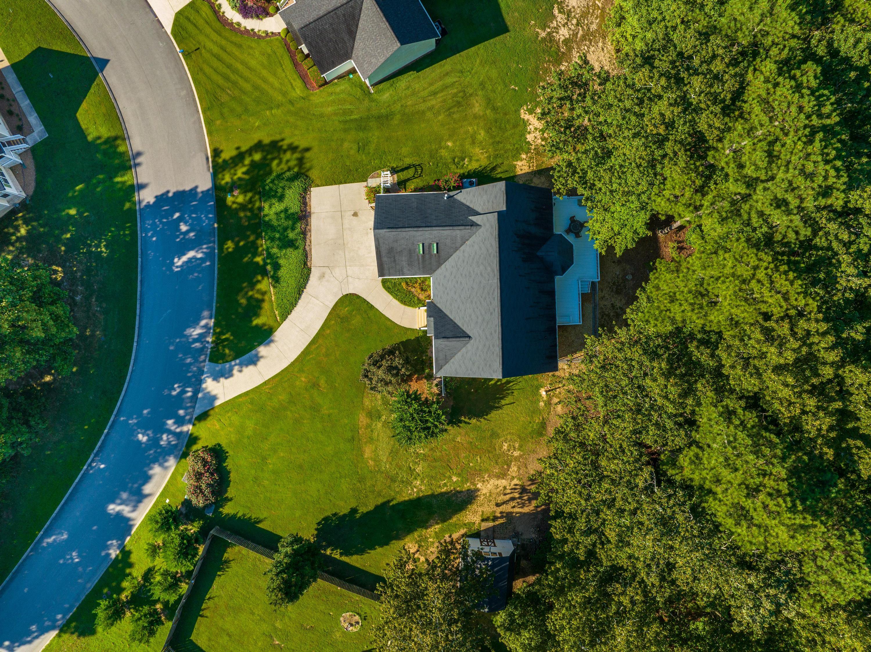 9942 Fielding Road Ooltewah, TN 37363 - Photo 36 of 38 Aerial View
