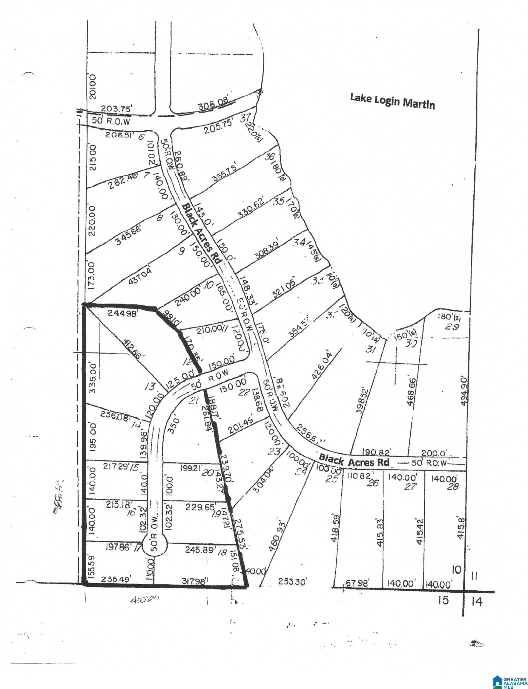 320 Black Acres Road Cropwell, AL 35054 - Photo 22 of 32
