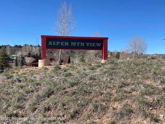 a view of a sign board