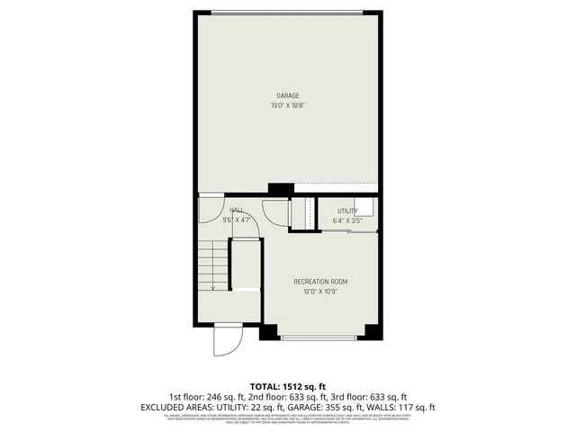 a picture of a bench in front of a door