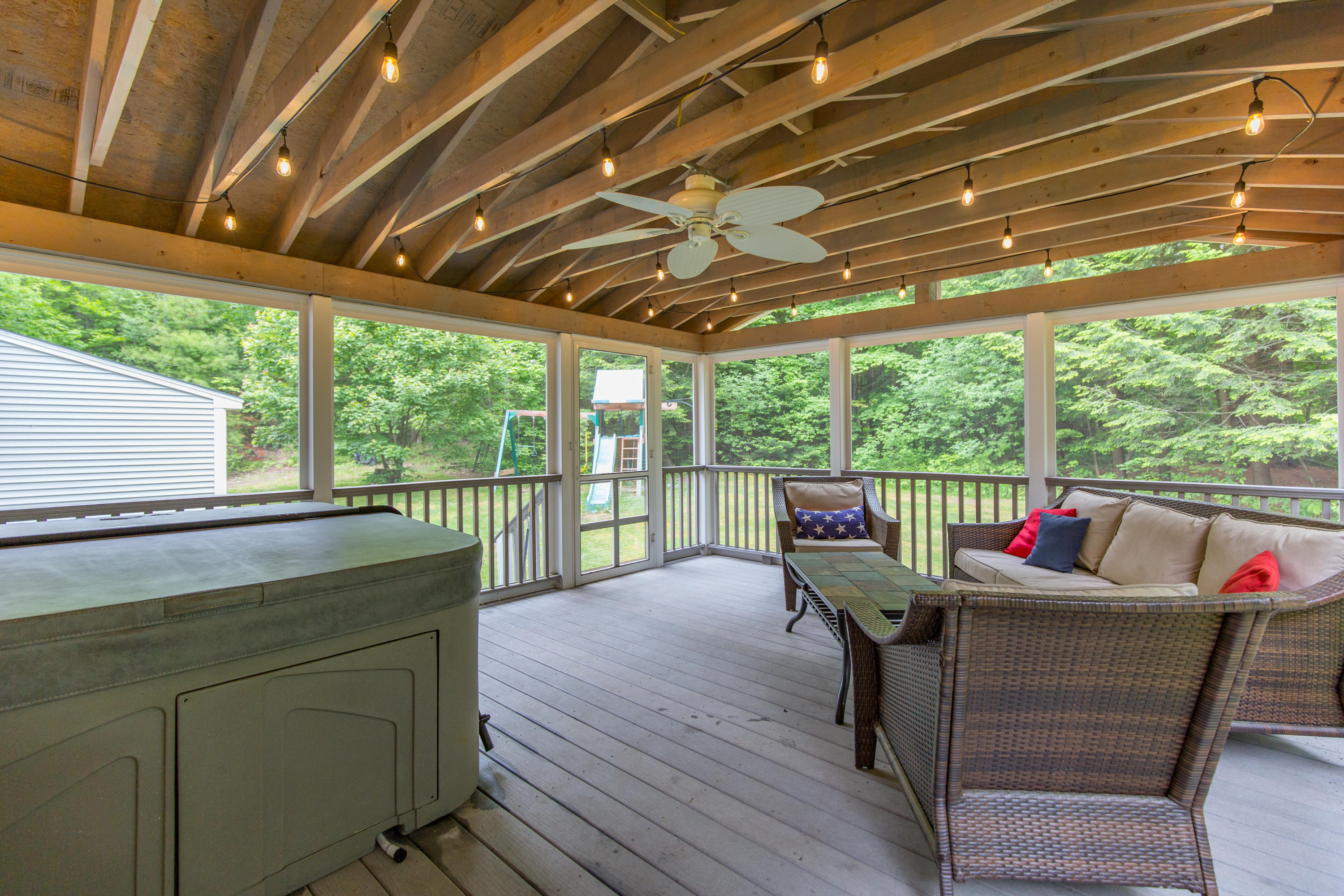 13 Holmes Road Saco, ME 04072 - Photo 17 of 46 Screened Deck