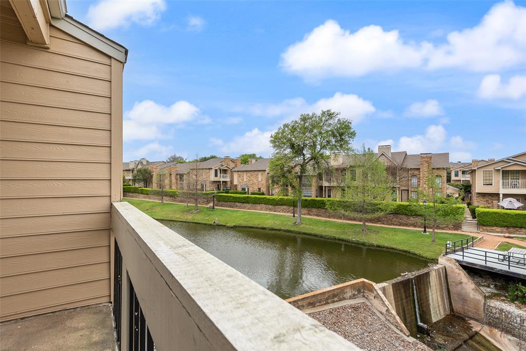 14277 Preston Road, Unit 823 Dallas, TX 75254 - Photo 20 of 25 a view of lake from balcony