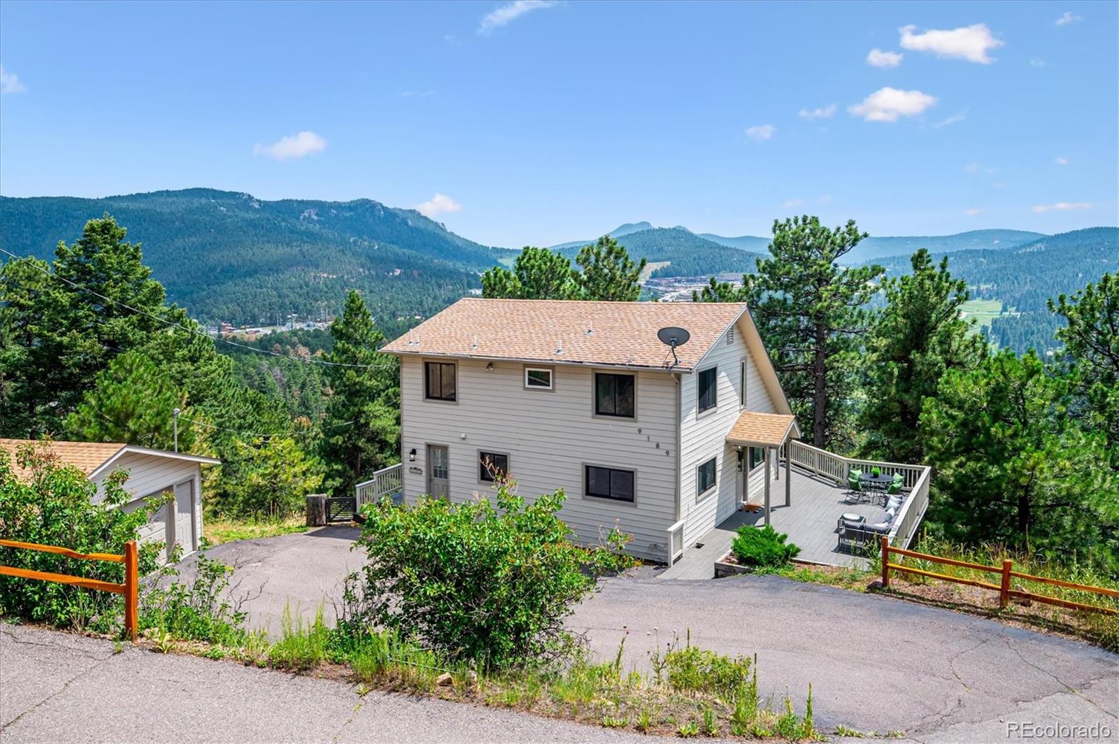 a house with outdoor space