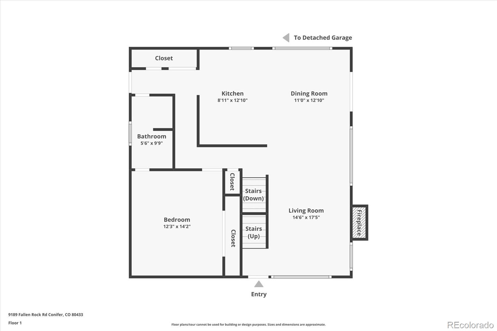 9189 Fallen Rock Road Conifer, CO 80433 - Photo 41 of 47