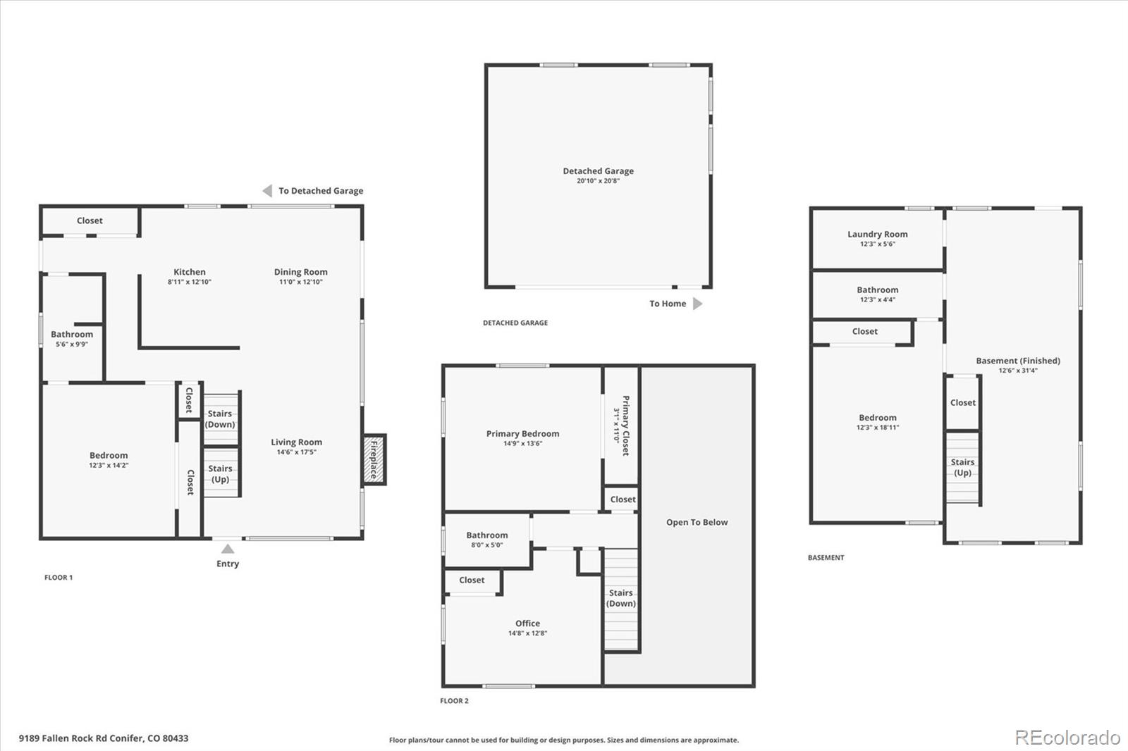 9189 Fallen Rock Road Conifer, CO 80433 - Photo 45 of 47