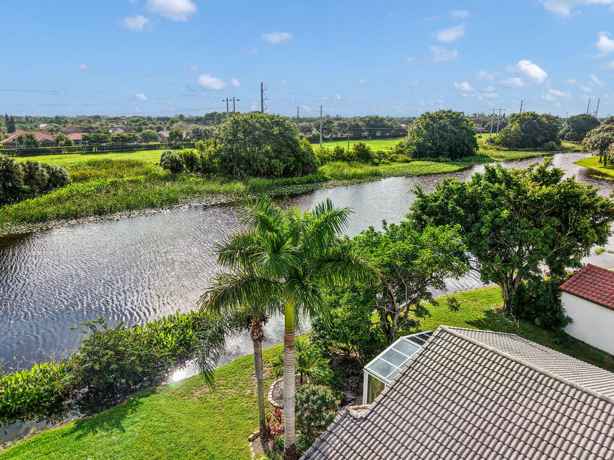 18718 Sea Turtle Lane Boca Raton, FL 33498 - Photo 50 of 62 Aerial of Backyard