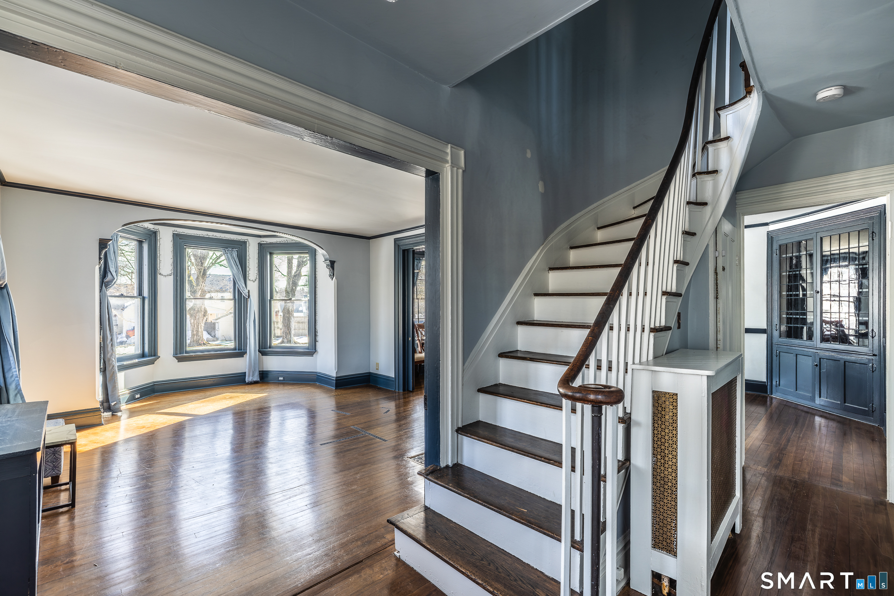 5385 Main Street Trumbull, CT 06611 - Photo 14 of 39 a view of an entryway with wooden floor and door