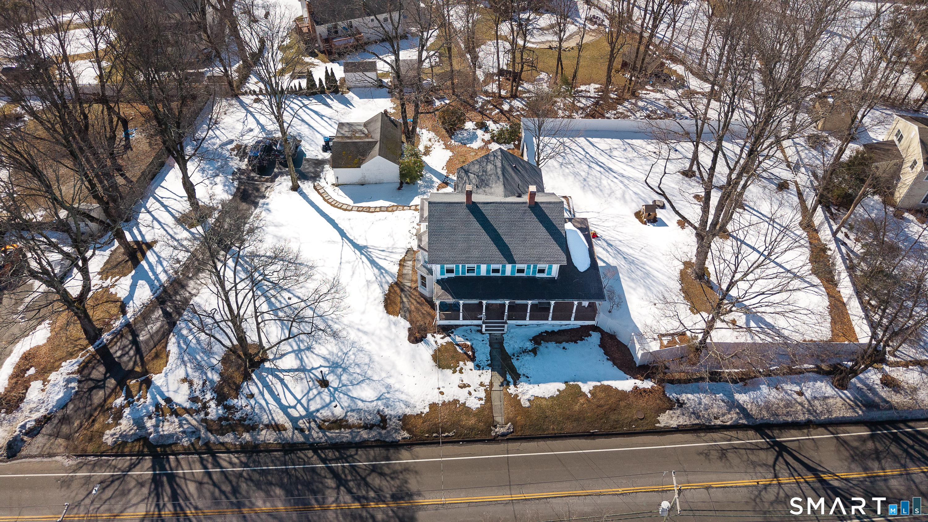 5385 Main Street Trumbull, CT 06611 - Photo 33 of 39 a view of a couches in the roof deck