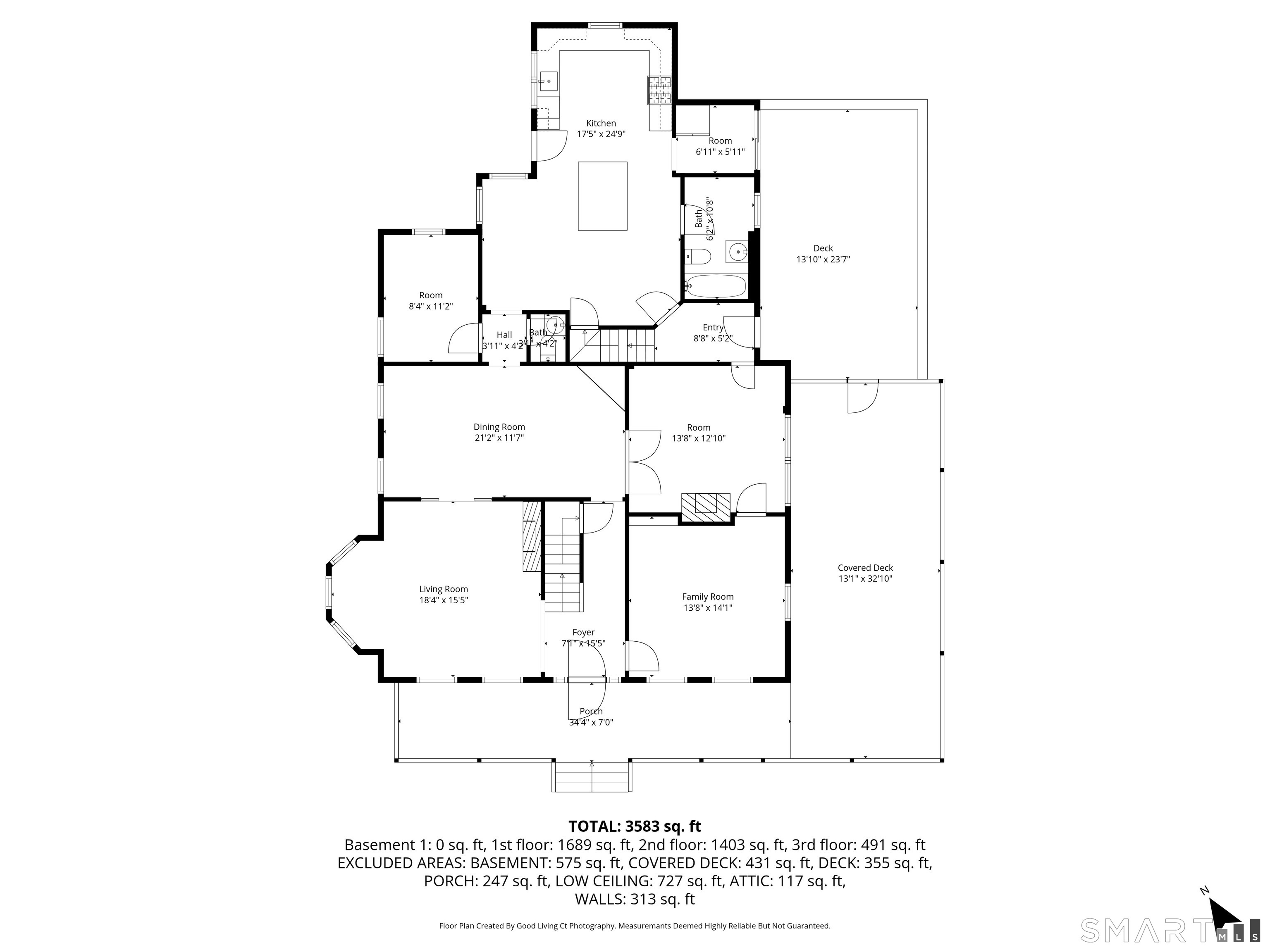 5385 Main Street Trumbull, CT 06611 - Photo 36 of 39 a picture of floor plan