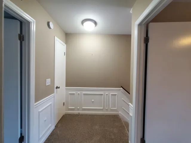 a view of a hallway