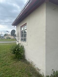 Dania Beach Dania Beach, FL 33004 - Photo 4 of 4 a backyard of a house with barbeque oven