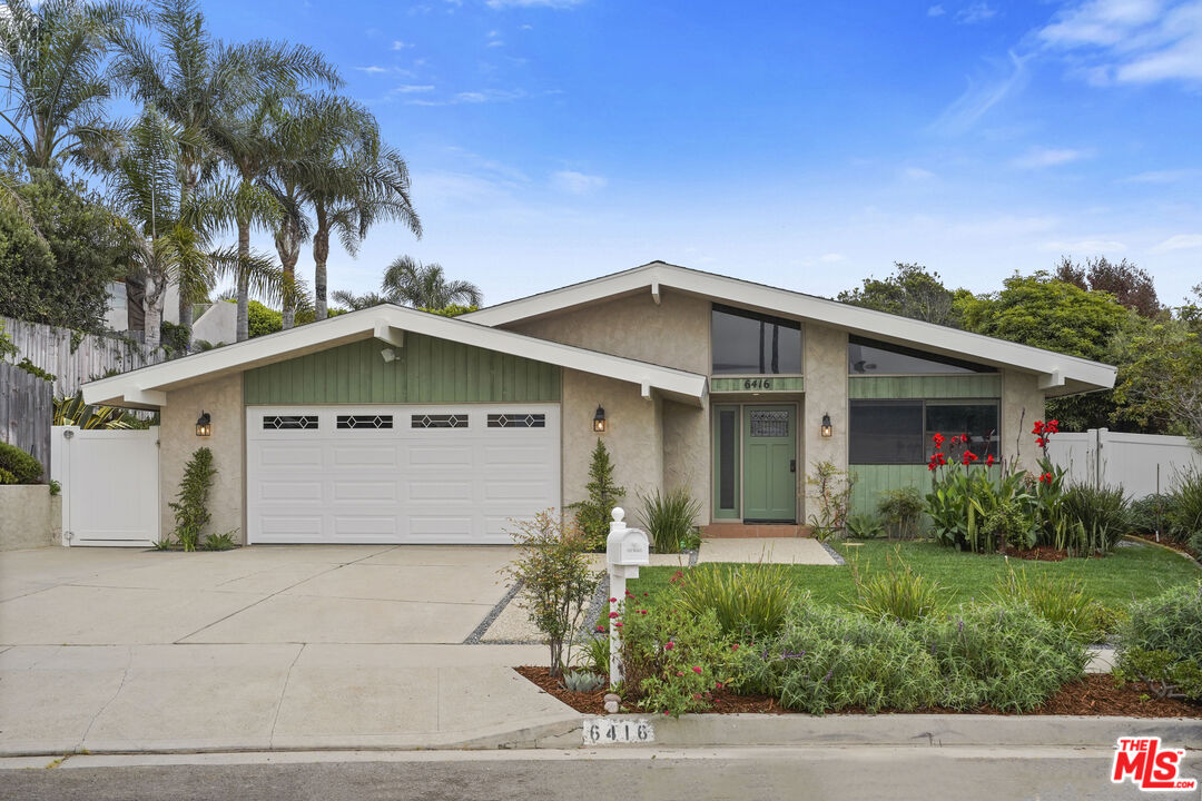 Sea Star Drive Malibu, CA 90265 - Photo 2 of 33 a front view of a house with garden