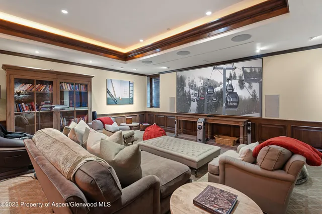 a view of a street both of houses and green space