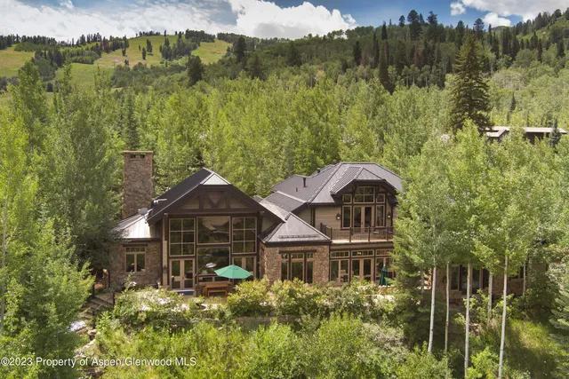 a view of mountains and valleys