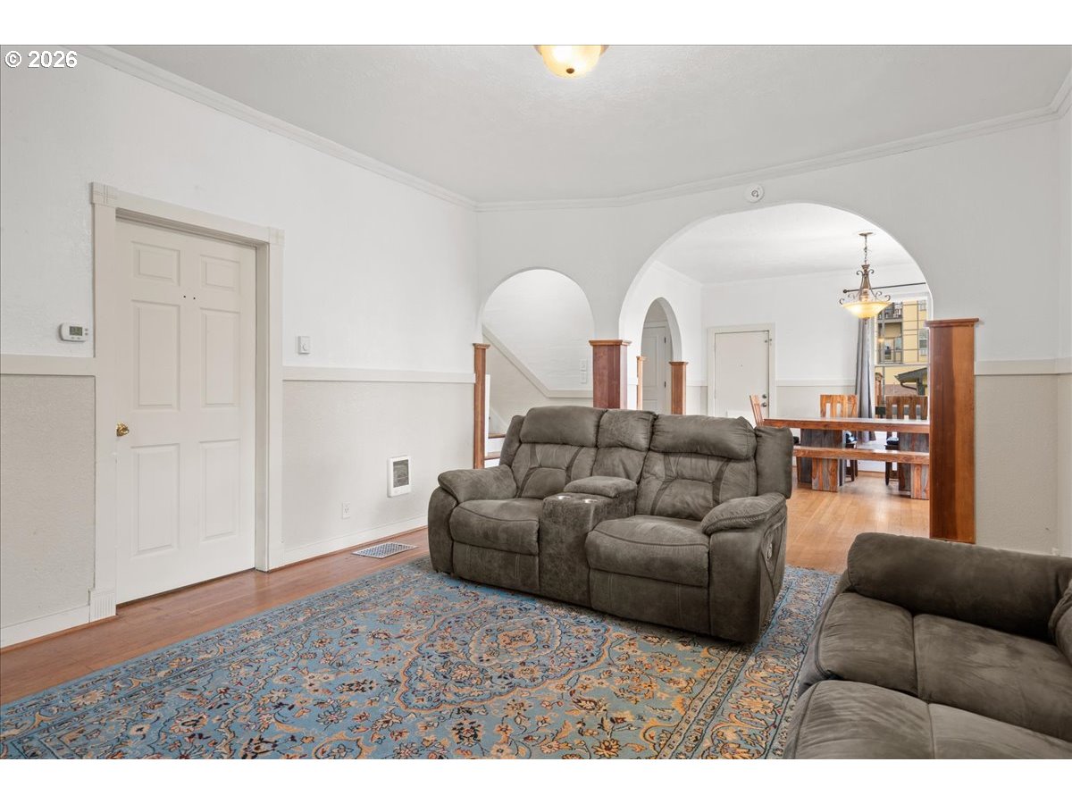 1280 4th Street Northeast Salem, OR 97301 - Photo 18 of 44 a living room with furniture and a painting
