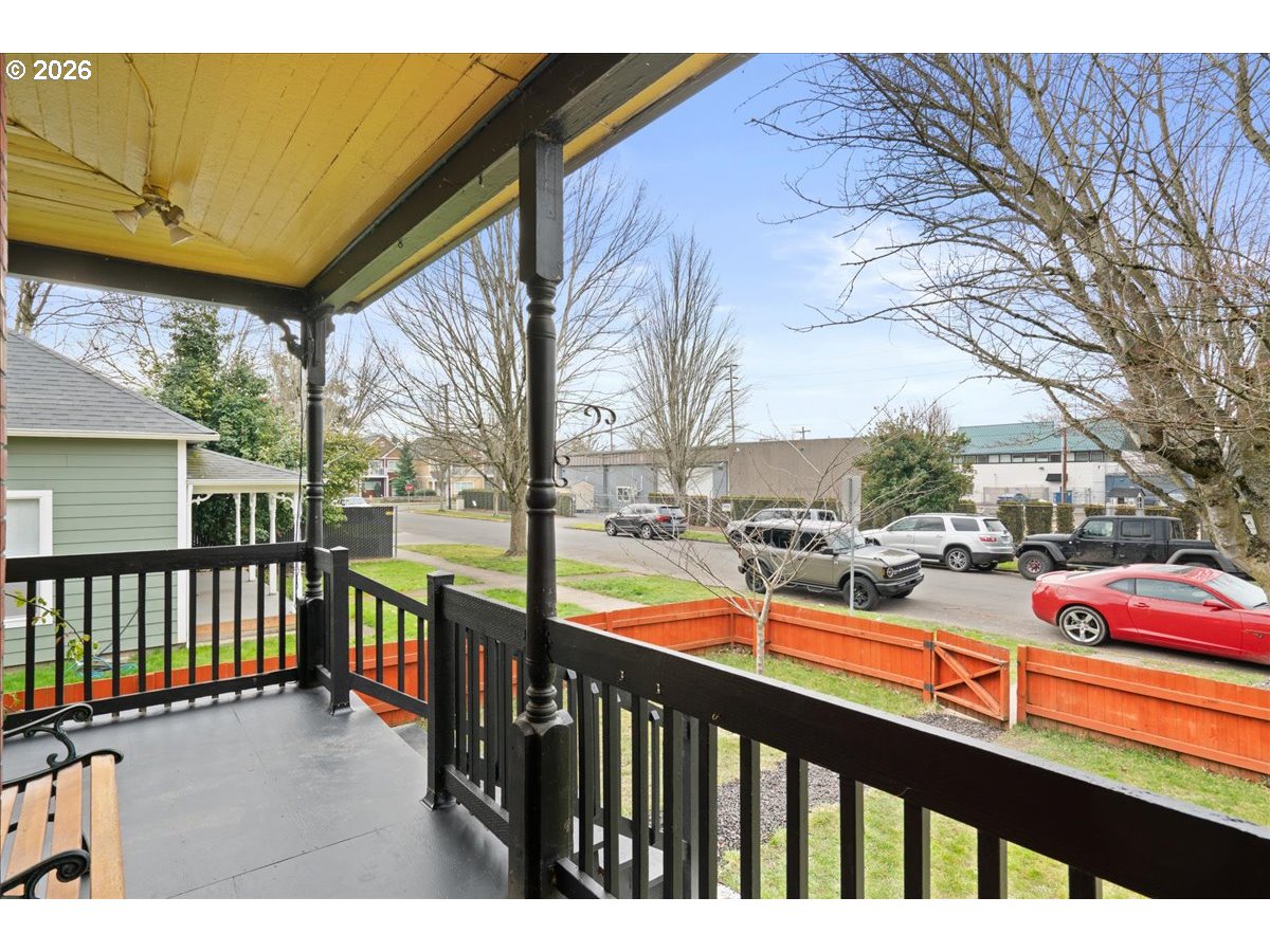 1280 4th Street Northeast Salem, OR 97301 - Photo 5 of 44 a view of city from a balcony
