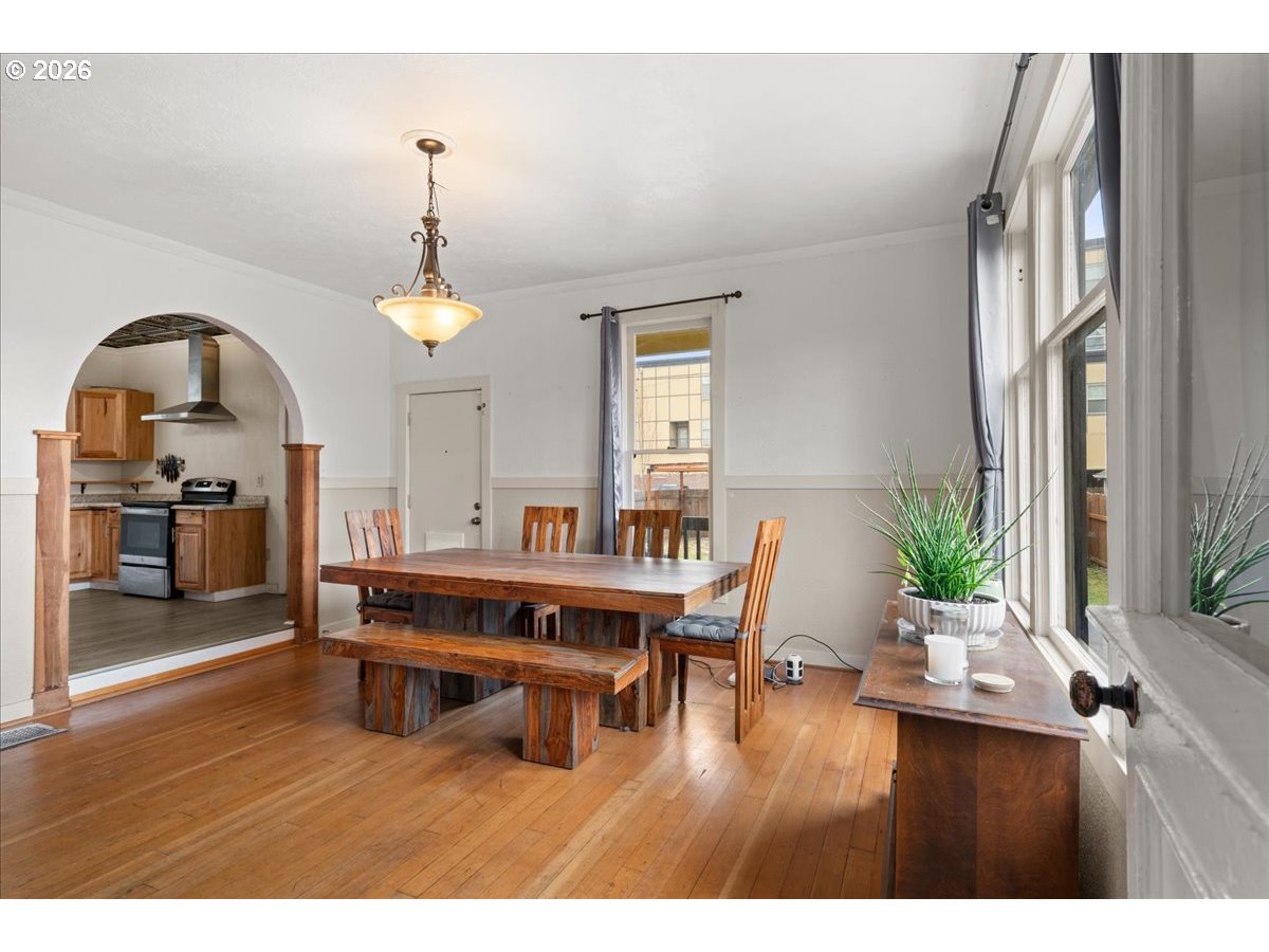 1280 4th Street Northeast Salem, OR 97301 - Photo 7 of 44 a living room with furniture and a wooden floor