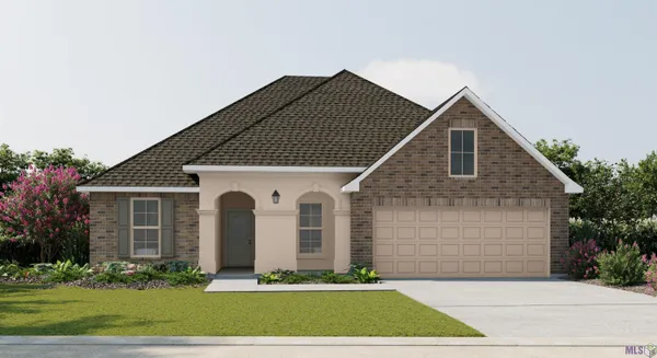 $356,192 | 18761 Corlis Grn Drive, Zachary, LA 70791