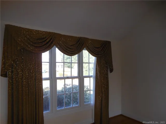 a view of wooden floor in a room