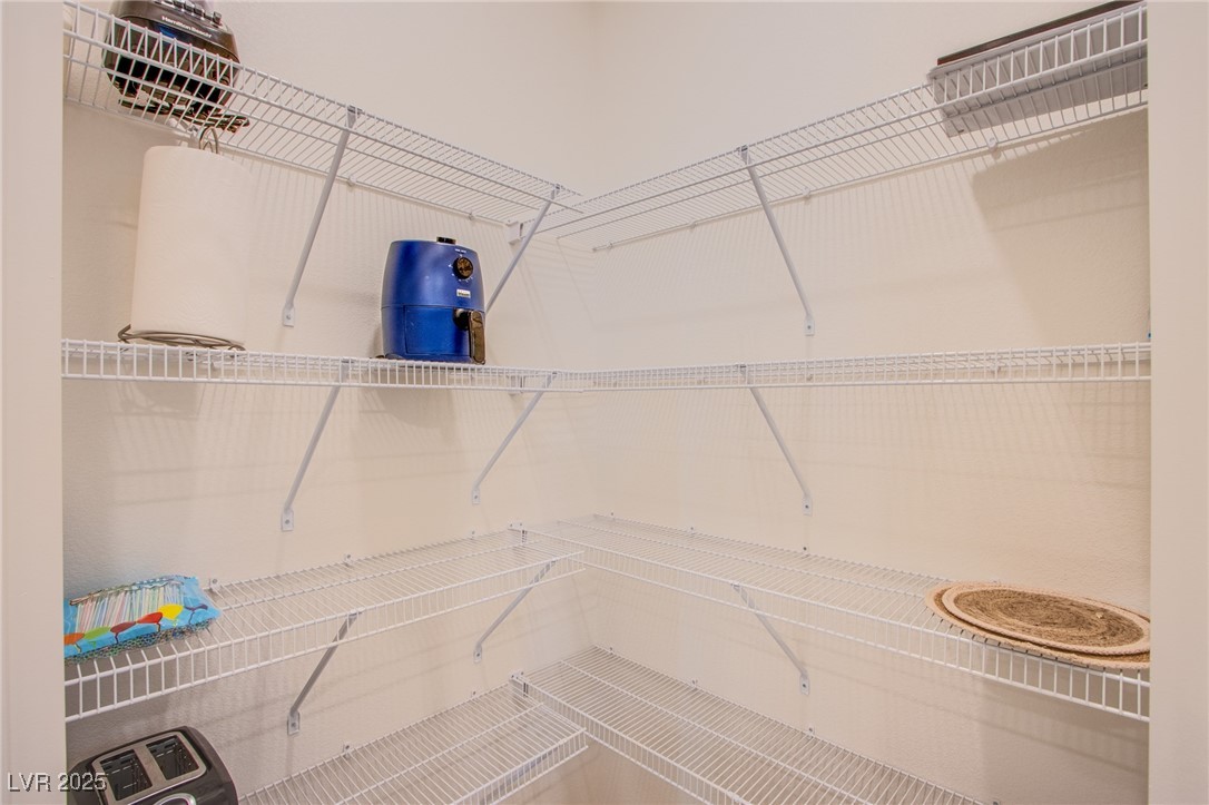 9858 West Meranto Avenue Las Vegas, NV 89178 - Photo 34 of 36 View of pantry