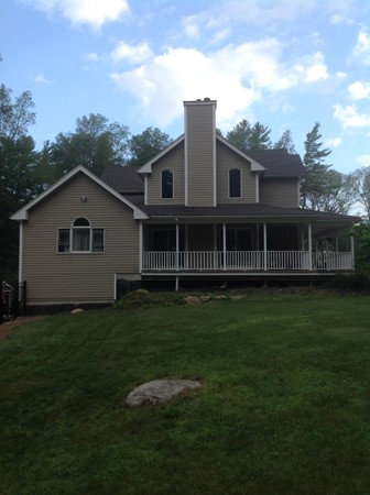 130 Mendall Road Acushnet, MA 02743 - Photo 4 of 30 a view of a back yard of the house