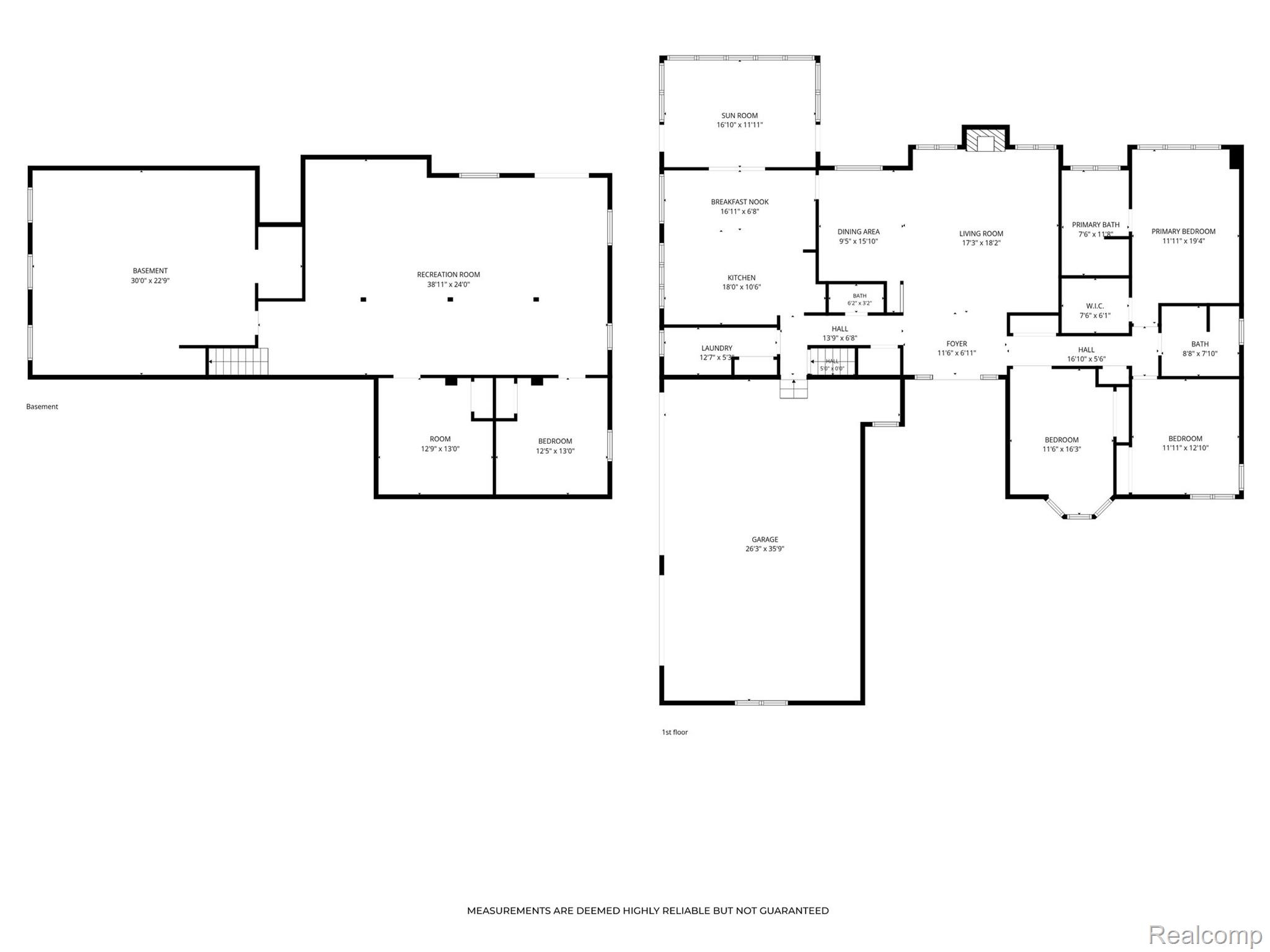 4037 Chilson Road Howell, MI 48843 - Photo 69 of 69 Floor plan