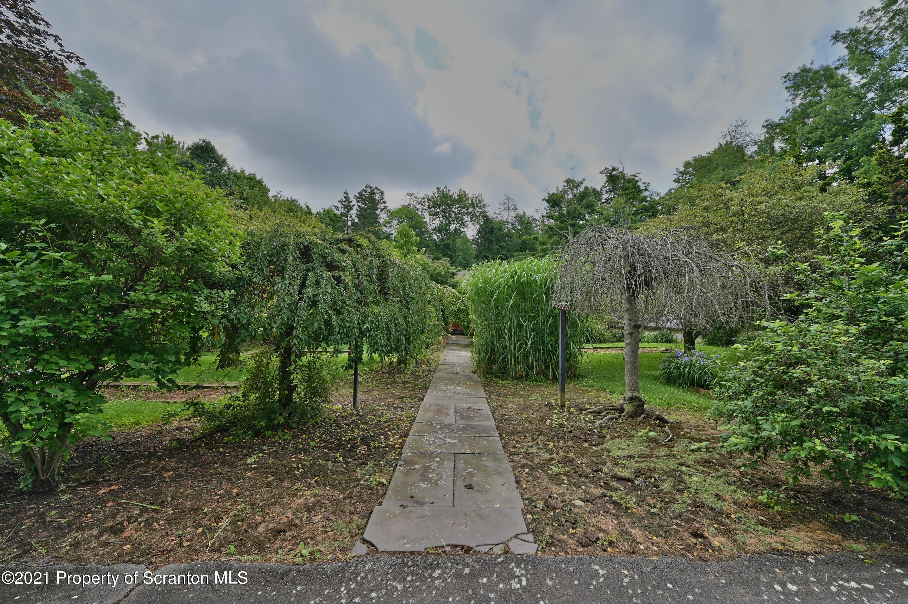 454 Twin Rocks Road Sterling, PA 18463 - Photo 62 of 102 a view of a pathway with a park
