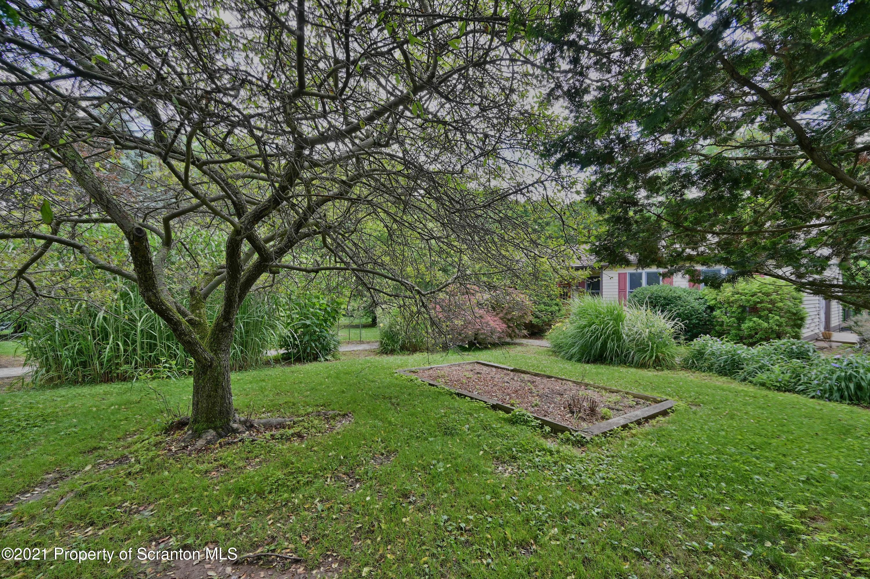 454 Twin Rocks Road Sterling, PA 18463 - Photo 90 of 102 a view of a backyard with large trees