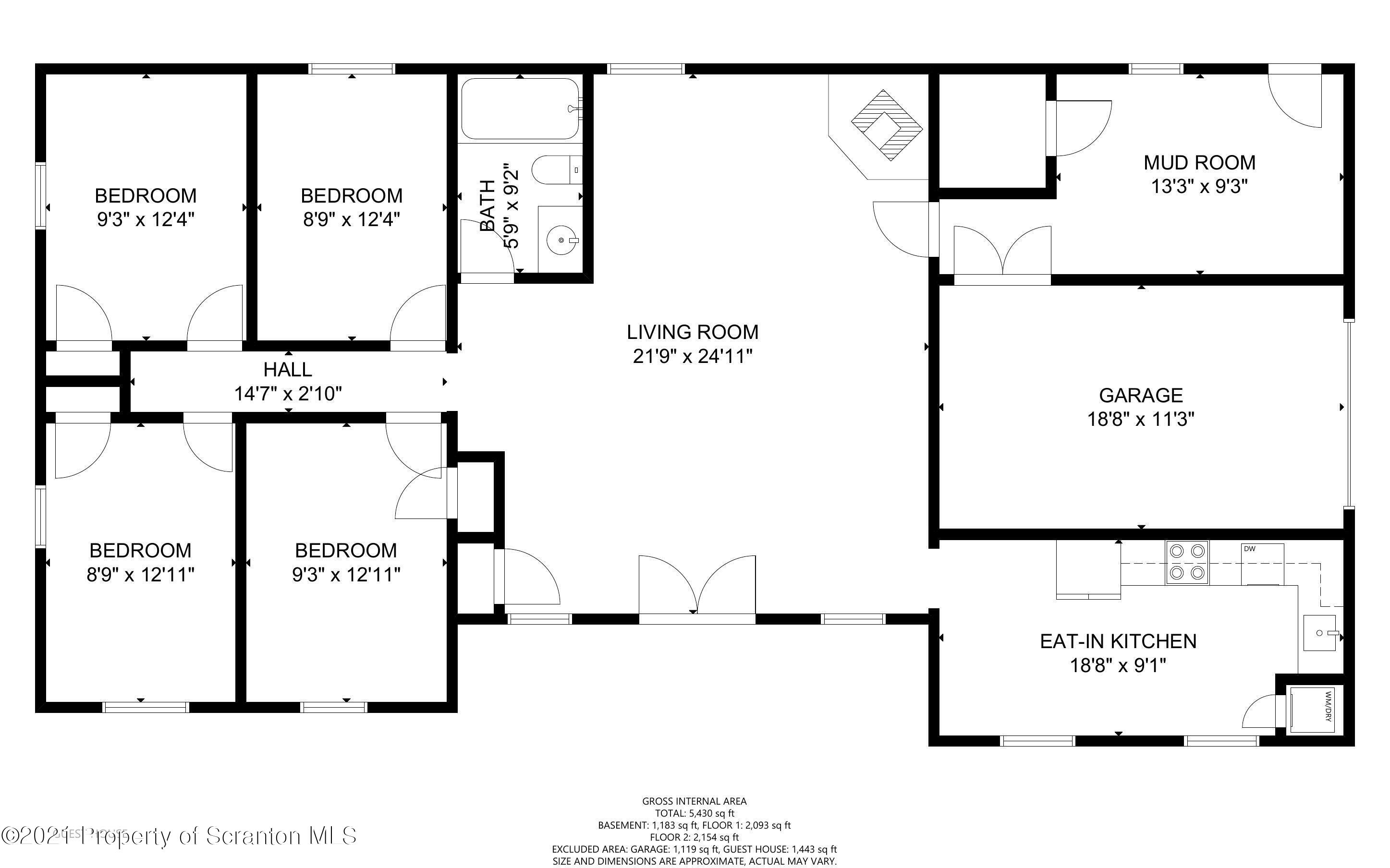 454 Twin Rocks Road Sterling, PA 18463 - Photo 100 of 102
