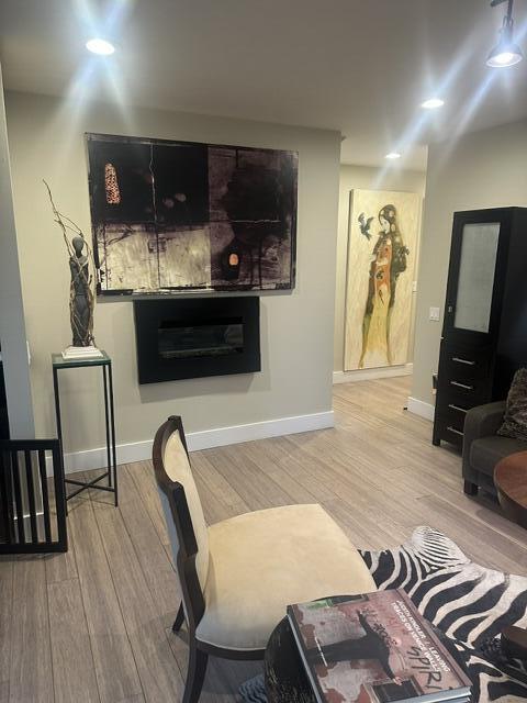 823 Buttercup Road Blaine County, ID 83333 - Photo 6 of 29 Fireplace on south wall of living room