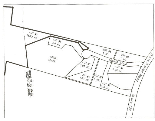 Lot 7 Morris Lane Rutland, MA 01543 - Photo 1 of 1 Gallery Image 1