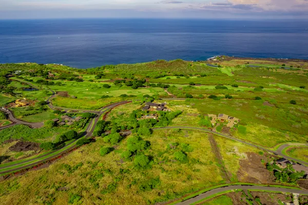 a view of under a large pool