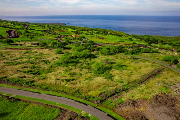 a view of a yard with an outdoor space