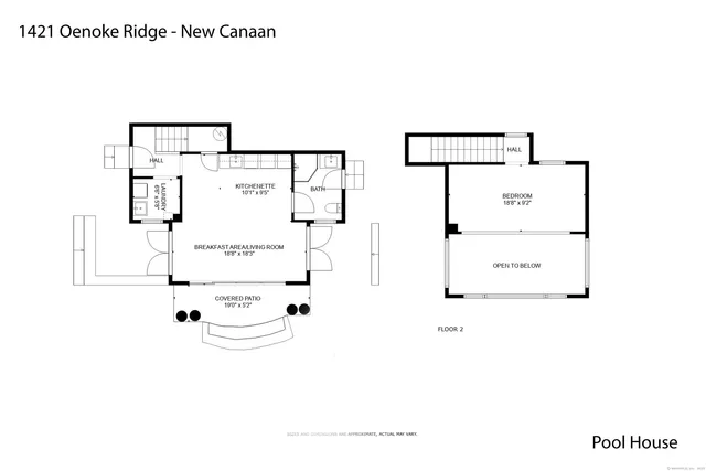 a picture of a floor plan